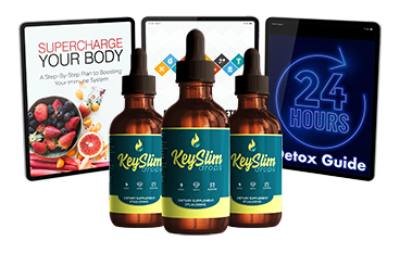 Keyslim Drops official dietary supplement