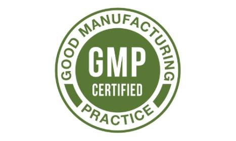 Manufactured in a GMP certified facility