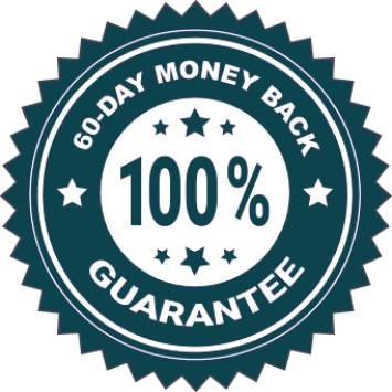 60 day money back guarantee